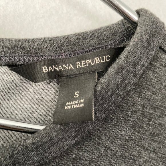 Banana Republic Size Small Gray Top - Picture 4 of 16